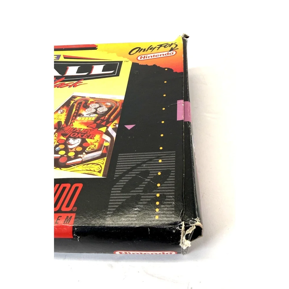 Nintendo super pinball